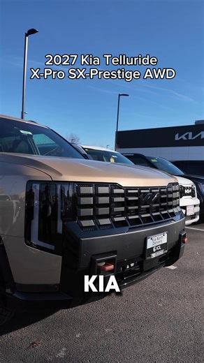 North Shore… this one’s for you 👏 The 2027 Kia Telluride has arrived at Kia North Danvers and it’s even better in person. Come take a look—you’re going to want this one. #KiaNorthDanvers #telluride #kia #carreview #carsoftiktok