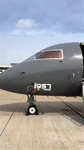 The private jet owned by Ghanaian businessman Ibrahim Mahama is set to be converted into an air ambulance to serve the public.The aircraft will undergo specialised modifications and be equipped with advanced life-support and medical care systems to handle critical emergency cases nationwide.VC: @The1957News