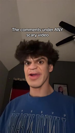 Commentary on Scary Video Reactions