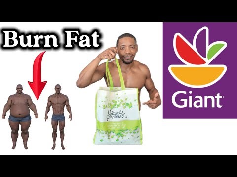 GROCERY HAUL FAT LOSS EDITION (EAT THIS) | GAINT MARKET