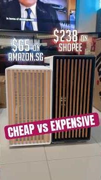 Cheap vs Expensive PC case! Tecware Timber vs Fractal North #computerbuild #pccase