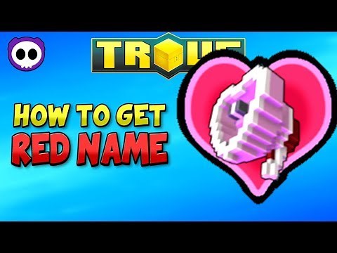 HOW TO GET A RED NAME IN TROVE! ✪ Trove Heart-a-Phone Cash Shop Item