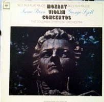 Mozart, Isaac Stern, George Szell, The Columbia Symphony Orchestra - Violin Concertos