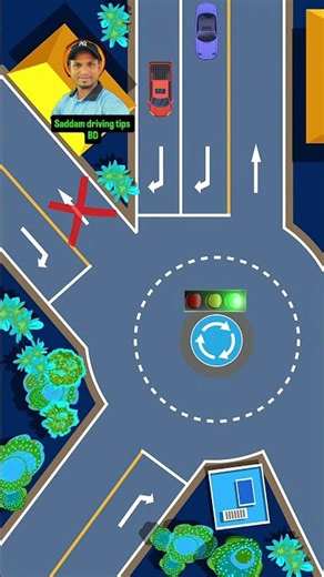 How to Drive Safely in a Roundabout | Roundabout Traffic Rules and Lane Guidance​#RoundaboutDriving