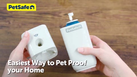 PetSafe SSSCAT Automatic Spray Pet Deterrent, Motion-Activated Repellent for Cats and Dogs - Walmart.com