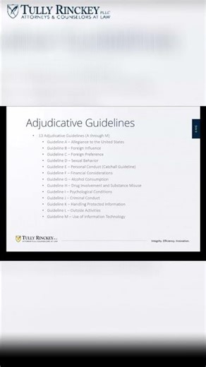Foreign Influence vs Preference - Navigating Security Clearances