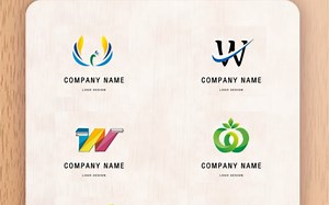 用字母W做logo变形设计，有你喜欢的吗？