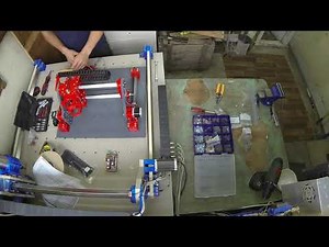 Root 3 Lite 3D Printed CNC Machine - Detailed Build PT3