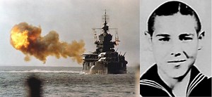 This 12-year-old boy became a Navy hero in World War II