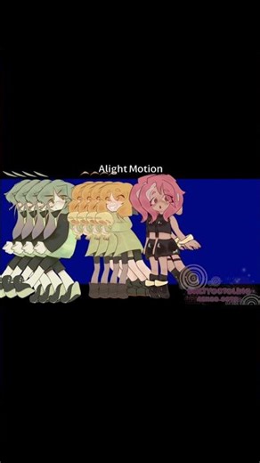 Looping the Roomssdhskrejfjedh - Alight Motion kept crashing 💀 #splatoon3 #alightmotion #splatoon2