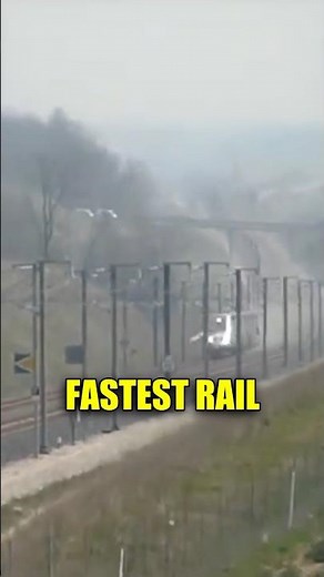 The Fastest Rail Train In The World Is More Insane Than You Think
