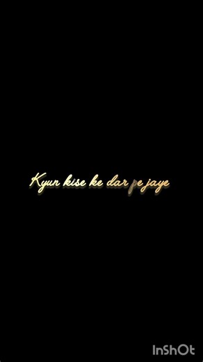 kyun kise ke dar pe jaye aapke hote hue nate paak short like and subscribe