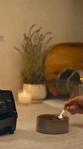When indulgence and nourishment are essential, reach for Vitamix. Our blenders offer the power, precision, and control you need. | Vitamix