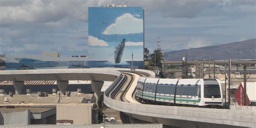 Skyline rail system sees ridership surge in first week of extended service