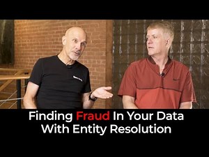 Finding Fraud in your Data with Entity Resolution and Entity Centric Learning