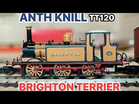 New TT:120 LB&SCR Terrier 40 'Brighton' from Hornby. My close up look and review. #tt:120 #hornby