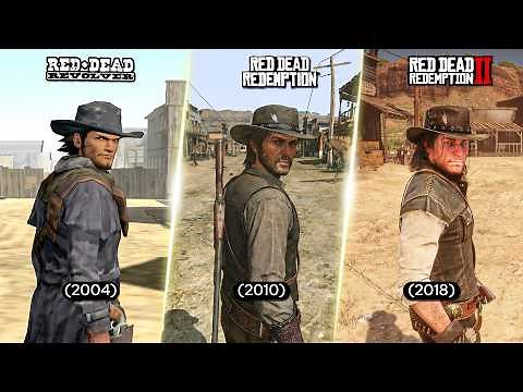 Red Dead Revolver vs RDR1 vs RDR2 – The INSANE Evolution You Forgot