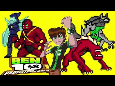 Ben 10 All Transformation Mugen