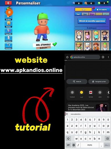 Stumble Guys Mod APK 2025 Hack – Unlimited Gems, Mega Menu & Everything Unlocked (iOS/Android)