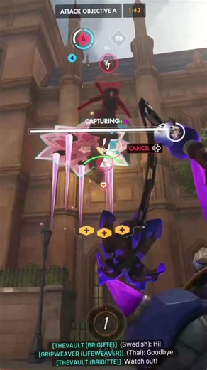 Overwatch Reapers Go Wild | OW Clips