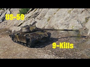 CS-59 3 9 Kills - World of Tanks