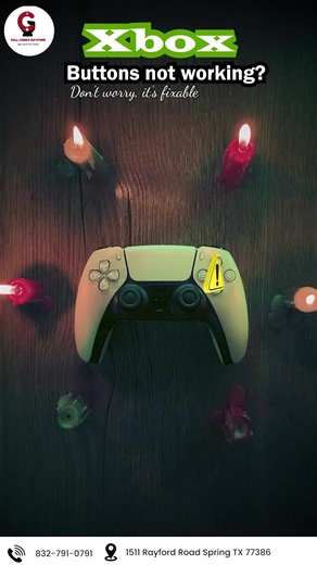 🎮 Xbox Buttons Not Working? 😟 Don’t worry — we can fix it! 🛠️ At Cell Geeks Rayford, our expert technicians get your controller back to full performance so you can keep gaming without interruptions. ⚡✨ Fast ✅ Reliable ✅ Affordable ✅ Premium repairs done right the first time. 💪 📍 1511 Rayford Road, Spring, TX 77386 📞 (832) 791-0791 #CellGeeksRayford #XboxRepair #ControllerFix #GamingRepair #SpringTX #GameOn #FastRepair #TechFix #LevelUpYourGame #ReliableService #GamerLife #ConsoleRepair