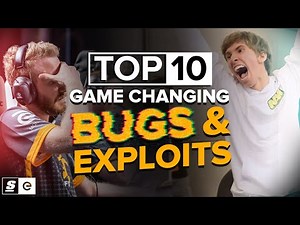 The Top 10 Game-Changing Bugs and Exploits