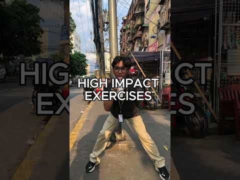 Performance Task No. 1 - Low and High Impact Exercises (Personal Workout)