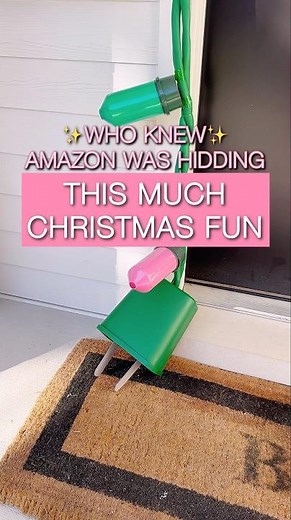 Fun & Whimsical Amazon Christmas Decor You Didn’t Know You Needed 🎄✨