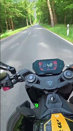 Electric Motorcycle Power: Regen Boost at 89% Battery! #emotorcycle