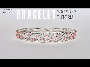 5-Strand Braid Wire Wrap Bracelet Tutorial| DIY Bracelet |DIY Jewelry |How to make
