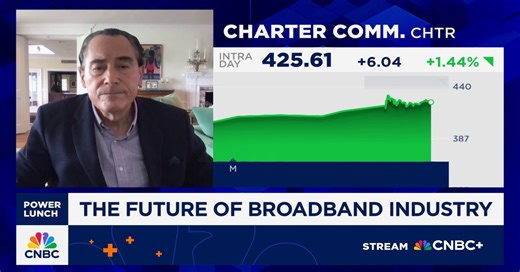 Charter-Cox deals looks great for everyone, says former NBC Cable president Tom Rogers
