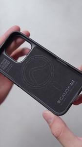 Most cases protect. Few get the details right. This one does both. | Caudabe