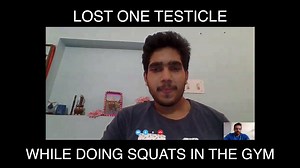 He Lost a Testicle While Squatting, Story of a Fighter Proud of this young lad Aman, for sharing his story for others. so that proper care can be taken on time and complications avoided. Follow FitMuscle TV | FitMuscle TV