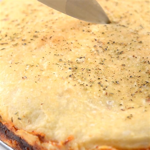 Why make a regular pizza when you can enjoy a stuffed pizza pie? There is so much to love about this type of pizza. Crust on the bottom, all kinds of fillings, and then a crust on top as well. It’s all baked together to create one, thick, stuffed pizza. | RecipeGirl