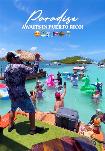 Private Tiki Boat Charters in La Parguera