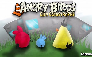 【愤怒的小鸟-城市灾难】三星通关 #1