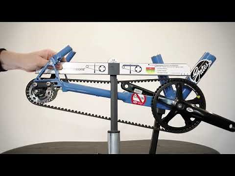 Gates Belt Drive - Eco Tension Tester Handling