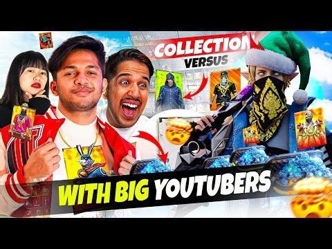 I Tried to Win Collection Versus With "V Badge" Youtuber 😱