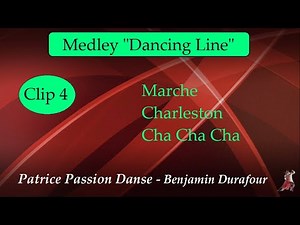 Balnouchka - Cowboy Charleston - Marche Ligne - Cha Cha Tonic (Dancing Line) Patrice_Passion_Danse