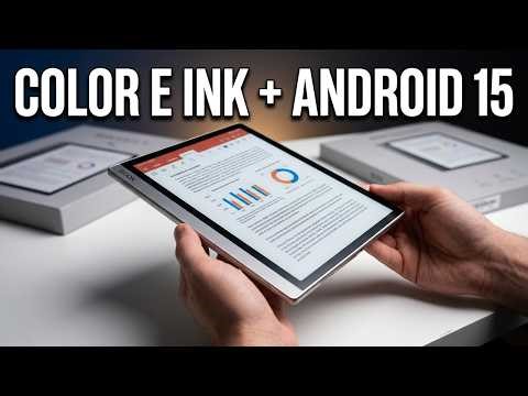 E Ink Revolution: BOOX Note Air 5C Unveiled!