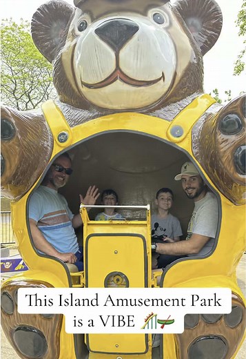 Discover Centreville Amusement Park on Toronto Island