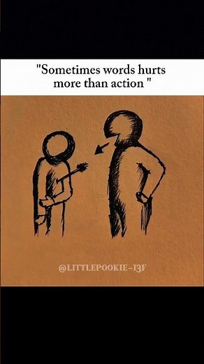 Sometimes Words Hurt More Than Actions 💔 #SadQuotes #DeepThoughts #Emotional #Reality