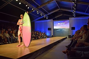 Telstra Perth Fashion Festival - Perth Airport Runway - Suzanne Blake