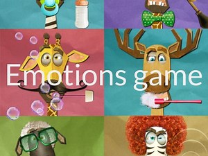 Emotions game