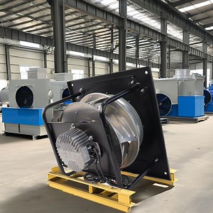 [Hot Item] 630mm 380V Ec Fan Wall Backward Centrifugal Fans Blowers Ahu Fan Air Handling Units Fan Ec Plug Fan