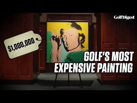 Andy Warhol's $1,000,000 Jack Nicklaus Painting | Golf Digest