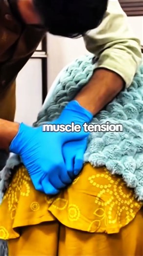 tail bone adjustment treatment without medicine #painrehabb #coccyx #massage #physiotherapist