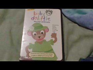 Baby Dolittle World Animals DVD Overview!