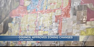 New Lake Charles zoning maps approved